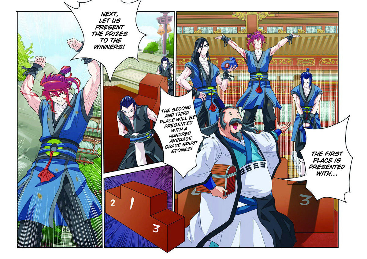 The Mythical Realm Chapter 37 page 7 - Chapter 37 : Championship