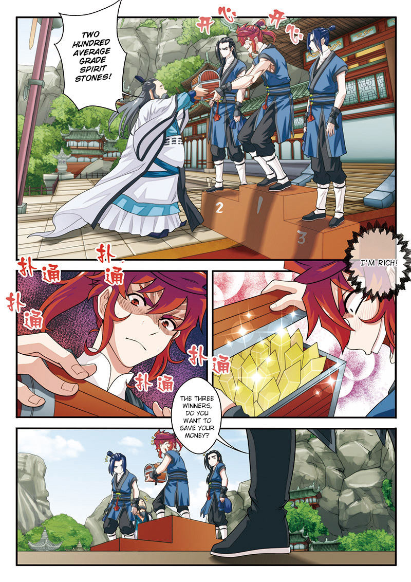 The Mythical Realm Chapter 37 page 8 - Chapter 37 : Championship