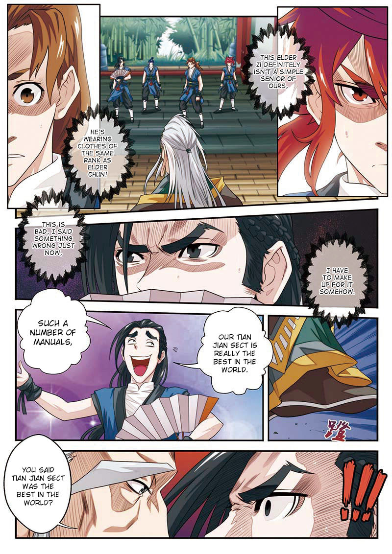 The Mythical Realm Chapter 38 page 10 - Chapter 38 : The Cabinet of Manuals