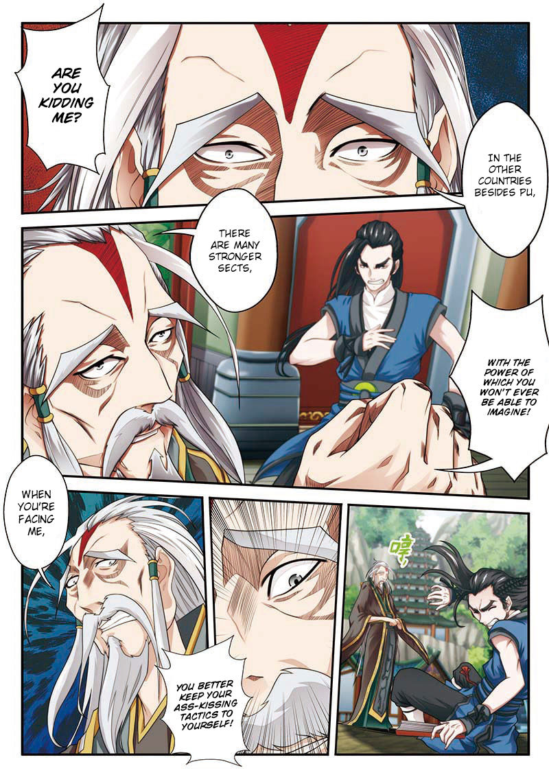 The Mythical Realm Chapter 38 page 11 - Chapter 38 : The Cabinet of Manuals