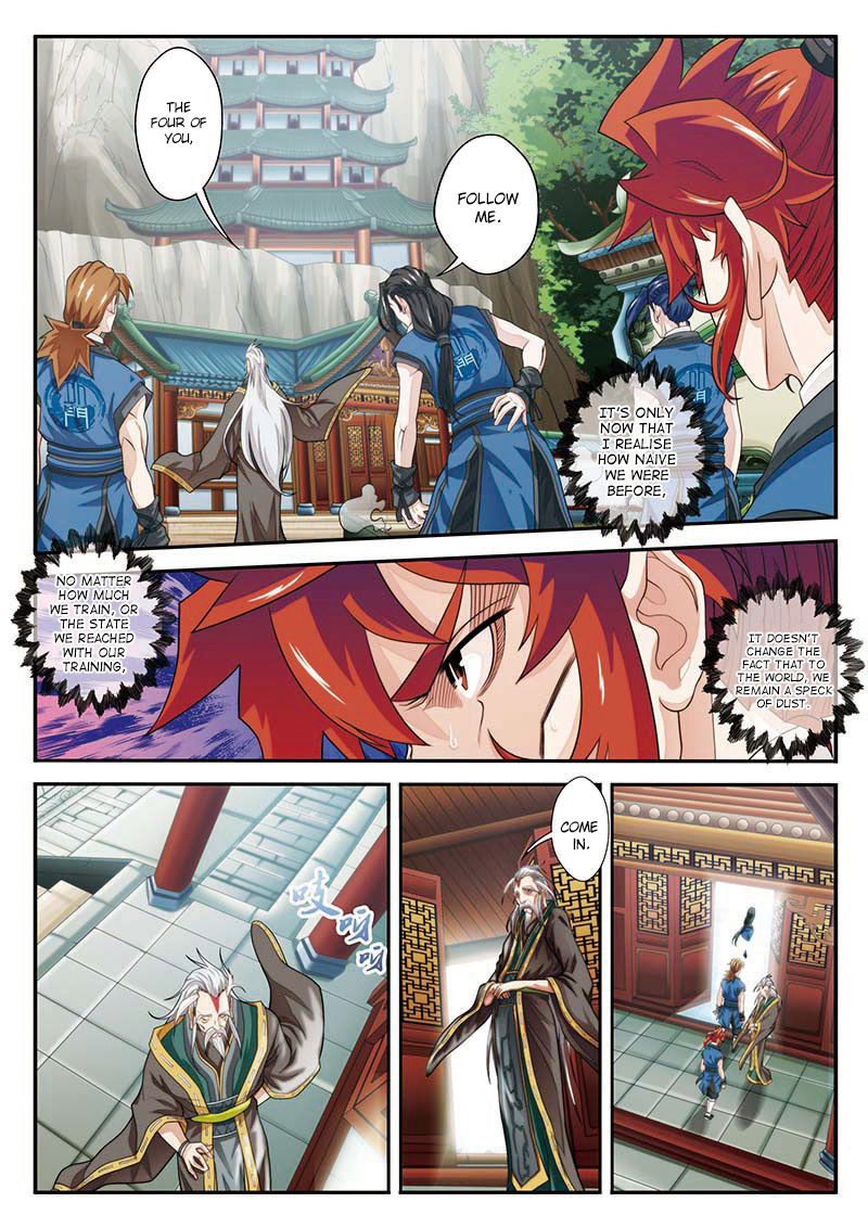 The Mythical Realm Chapter 38 page 12 - Chapter 38 : The Cabinet of Manuals