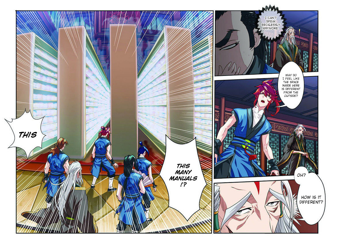 The Mythical Realm Chapter 38 page 13 - Chapter 38 : The Cabinet of Manuals