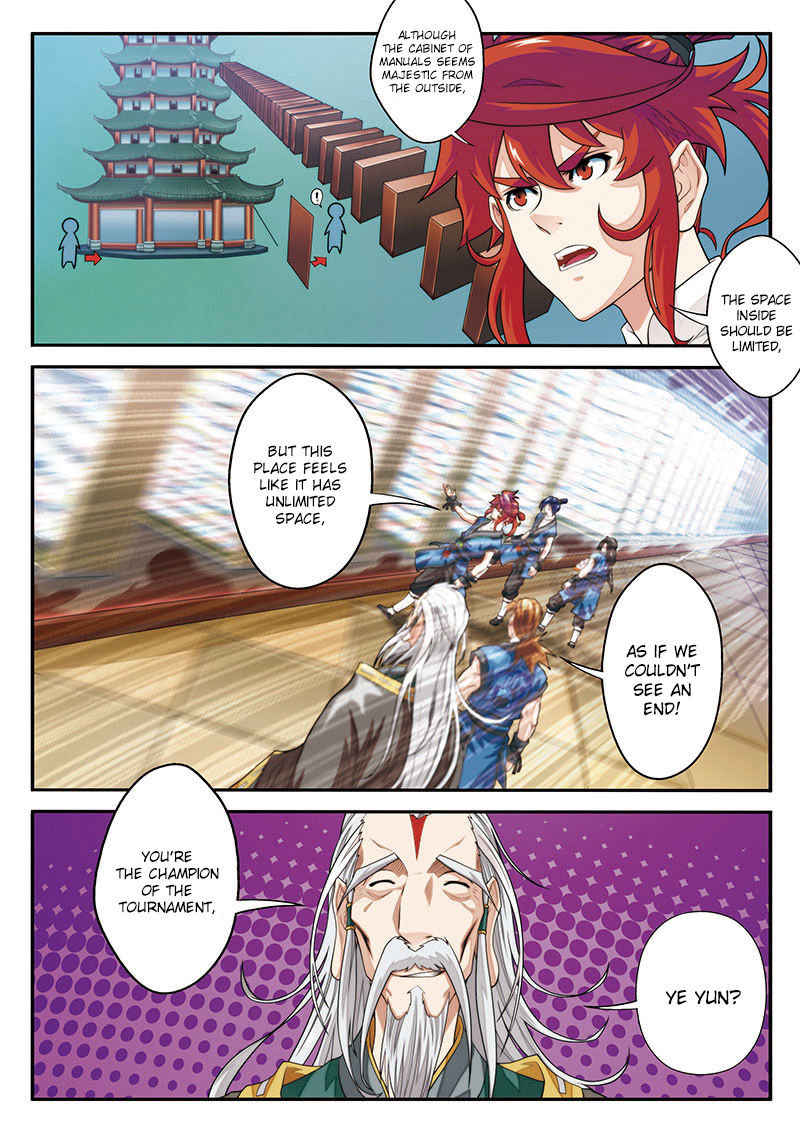 The Mythical Realm Chapter 38 page 14 - Chapter 38 : The Cabinet of Manuals