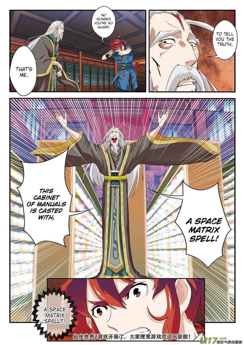 The Mythical Realm Chapter 38 page 15 - Chapter 38 : The Cabinet of Manuals