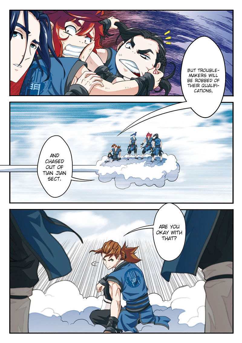 The Mythical Realm Chapter 38 page 4 - Chapter 38 : The Cabinet of Manuals