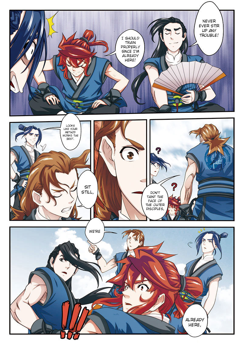 The Mythical Realm Chapter 38 page 5 - Chapter 38 : The Cabinet of Manuals