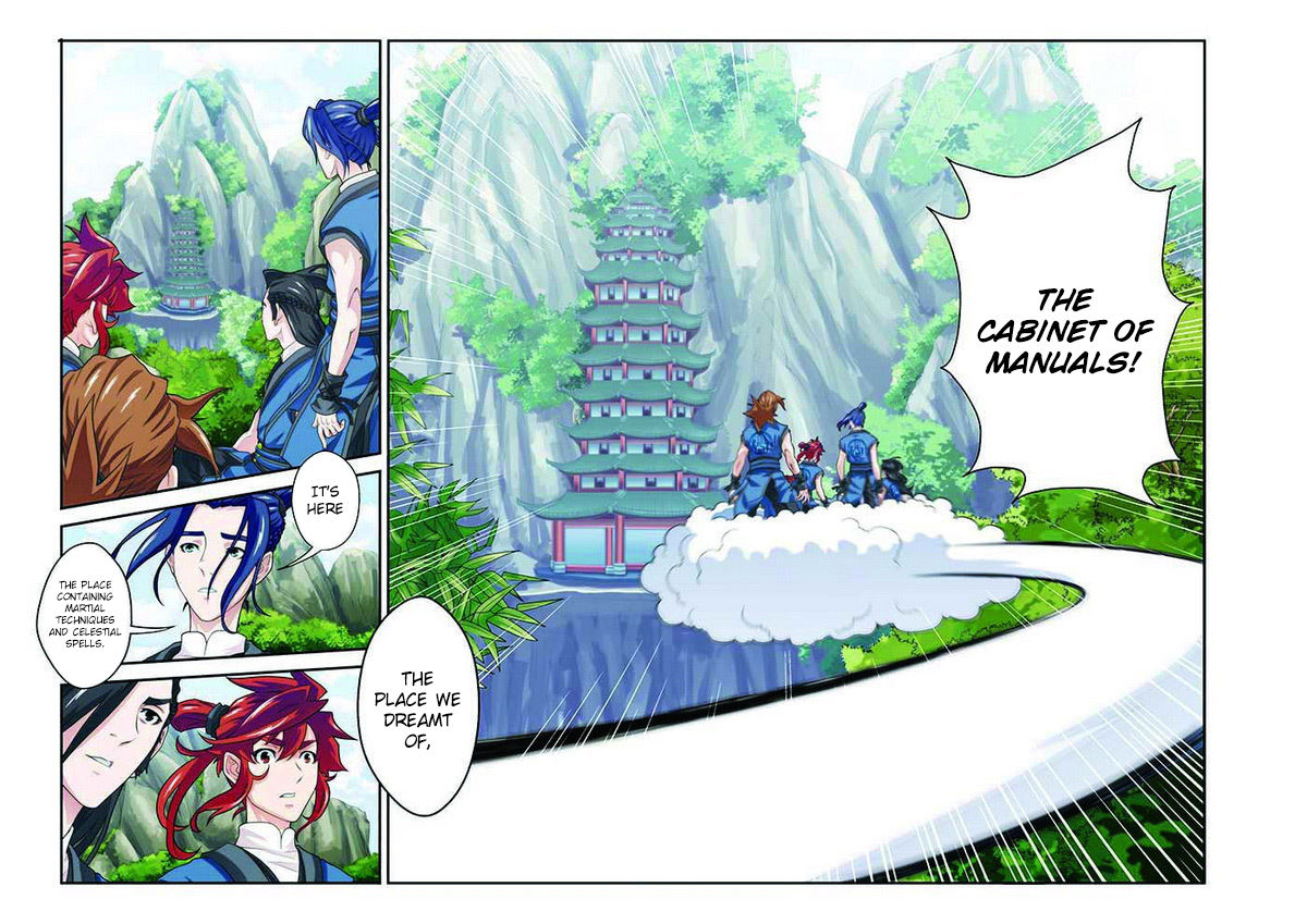 The Mythical Realm Chapter 38 page 6 - Chapter 38 : The Cabinet of Manuals