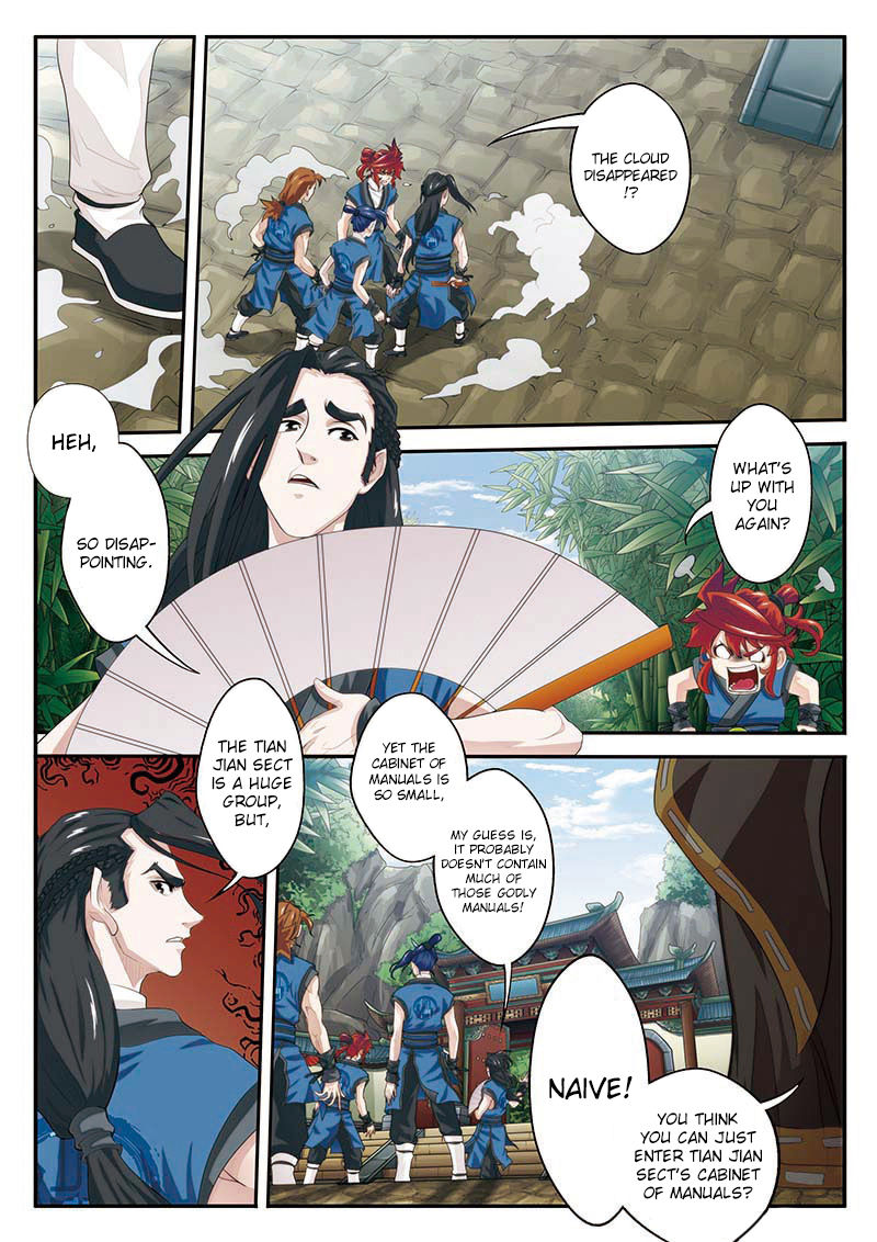 The Mythical Realm Chapter 38 page 7 - Chapter 38 : The Cabinet of Manuals