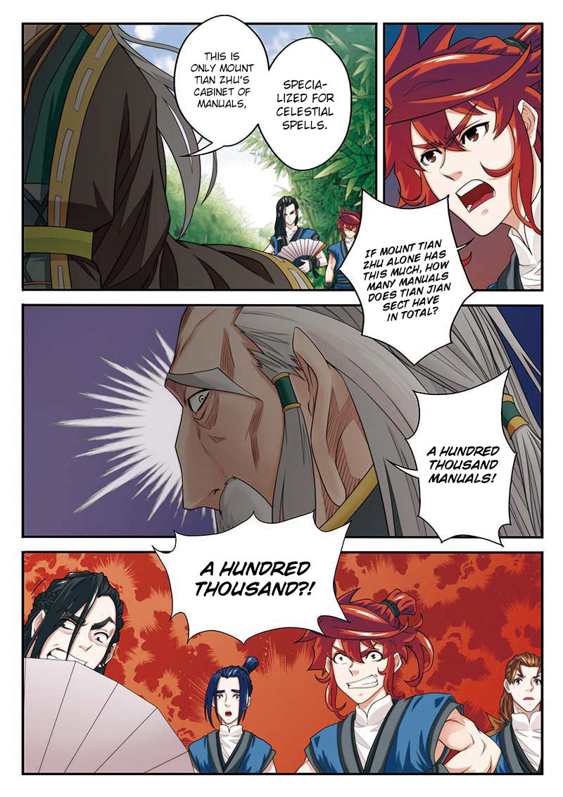 The Mythical Realm Chapter 38 page 8 - Chapter 38 : The Cabinet of Manuals