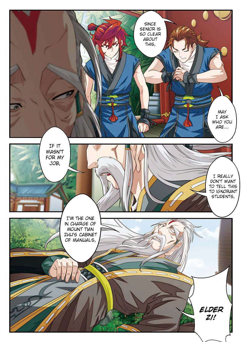 The Mythical Realm Chapter 38 page 9 - Chapter 38 : The Cabinet of Manuals