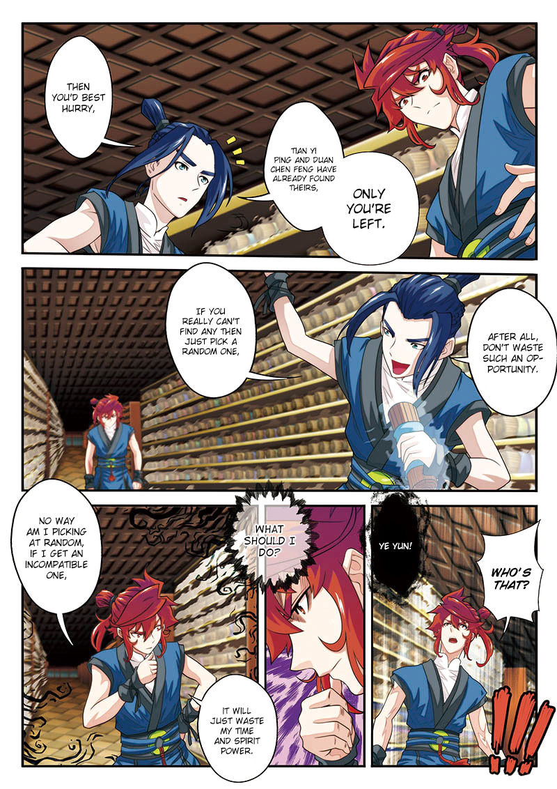 The Mythical Realm Chapter 39 page 11 - Chapter 39 : Thunder Cloud and Lightning Sword