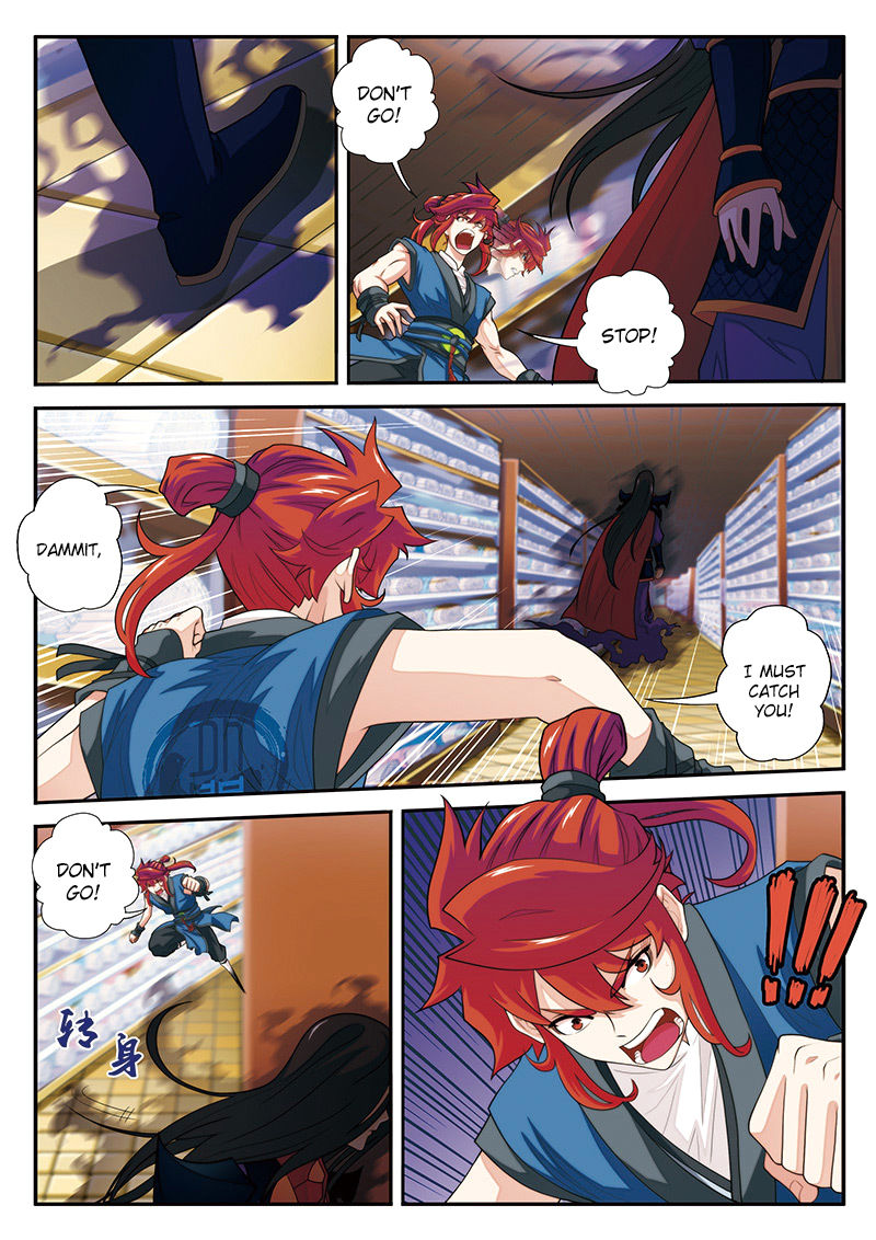 The Mythical Realm Chapter 39 page 13 - Chapter 39 : Thunder Cloud and Lightning Sword