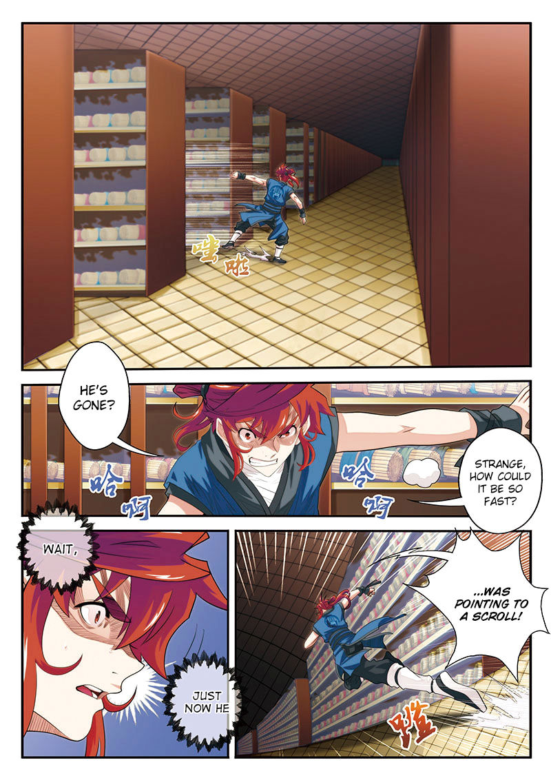 The Mythical Realm Chapter 39 page 14 - Chapter 39 : Thunder Cloud and Lightning Sword