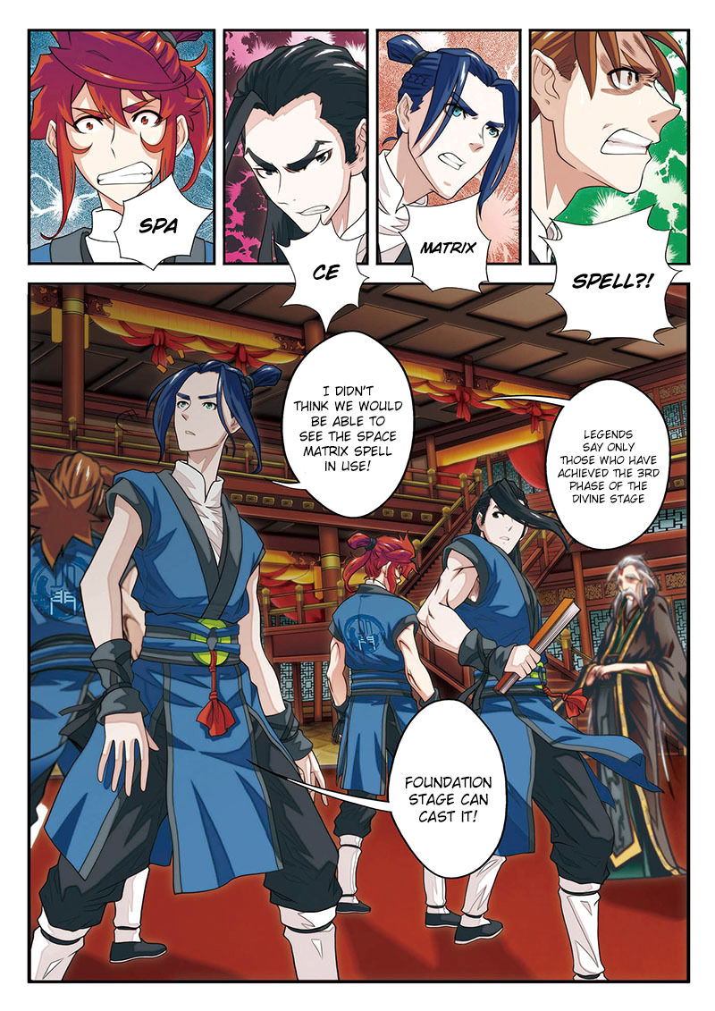 The Mythical Realm Chapter 39 page 3 - Chapter 39 : Thunder Cloud and Lightning Sword