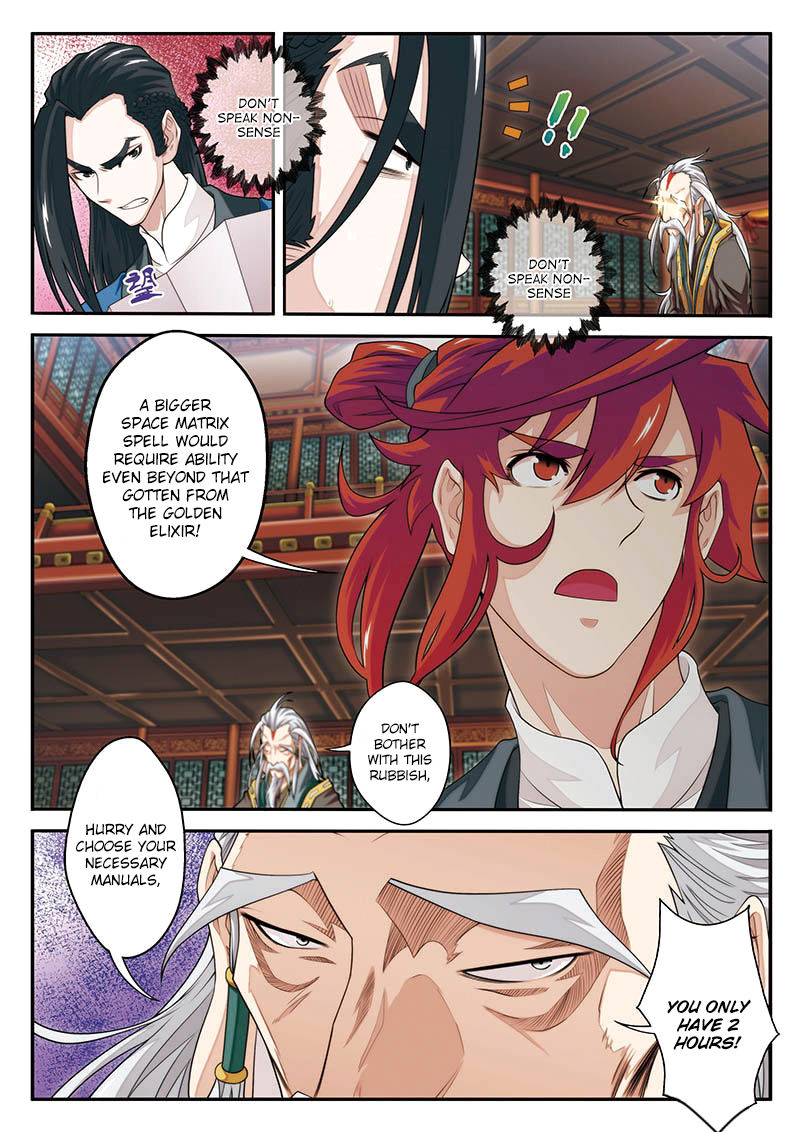 The Mythical Realm Chapter 39 page 4 - Chapter 39 : Thunder Cloud and Lightning Sword