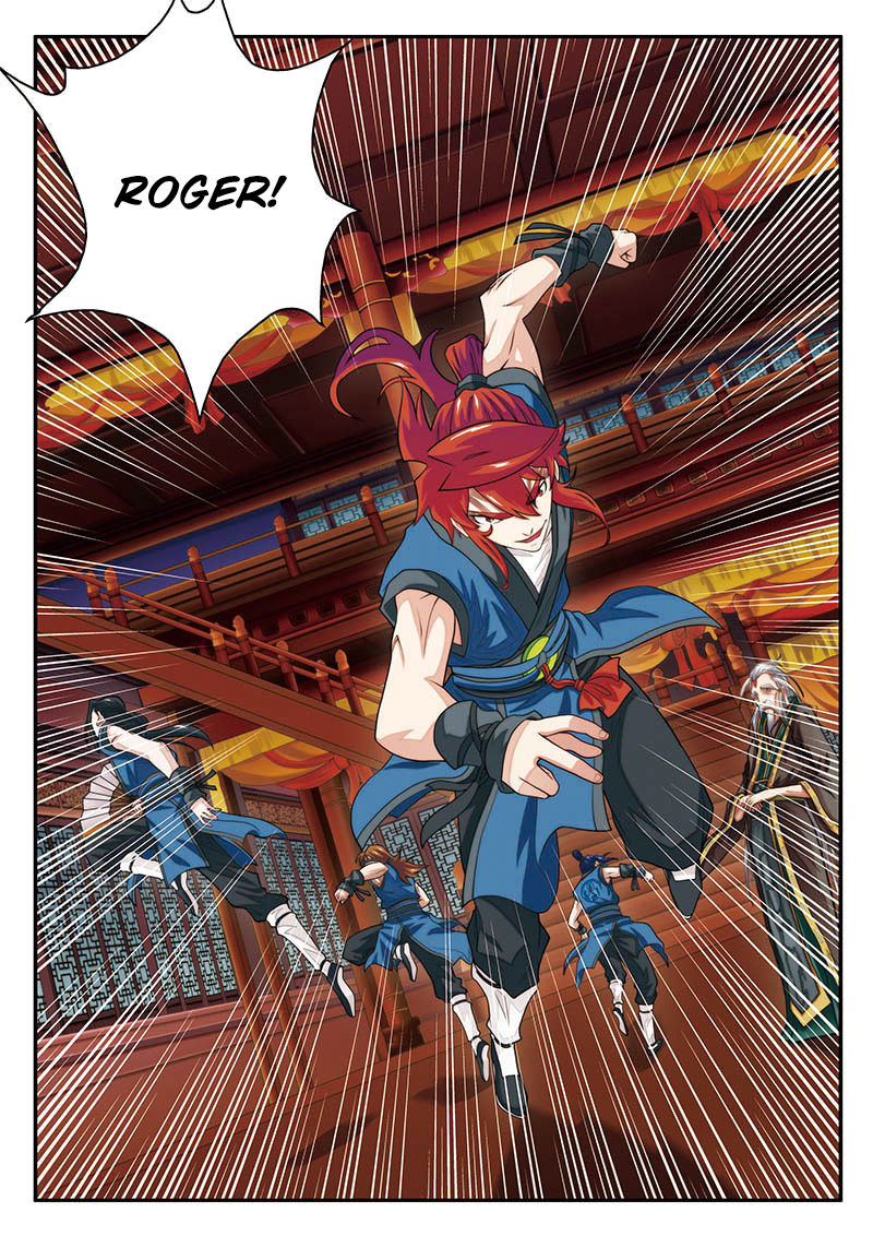 The Mythical Realm Chapter 39 page 5 - Chapter 39 : Thunder Cloud and Lightning Sword