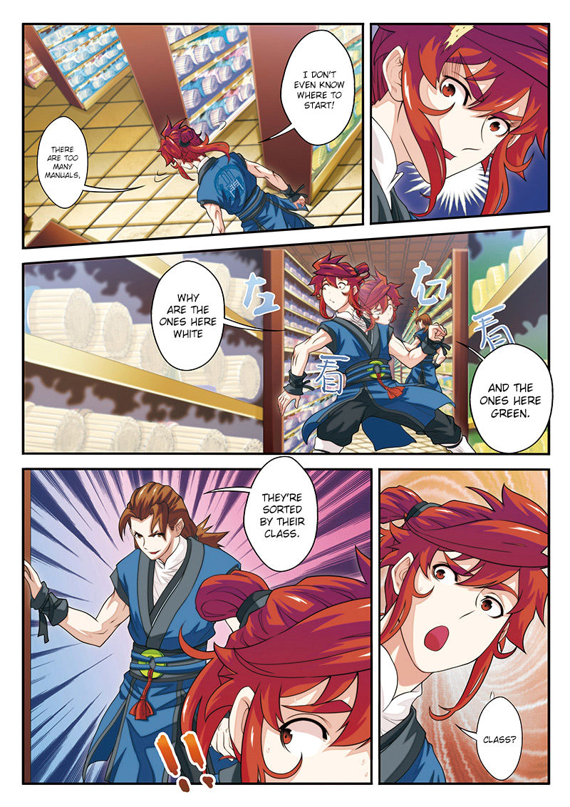 The Mythical Realm Chapter 39 page 6 - Chapter 39 : Thunder Cloud and Lightning Sword