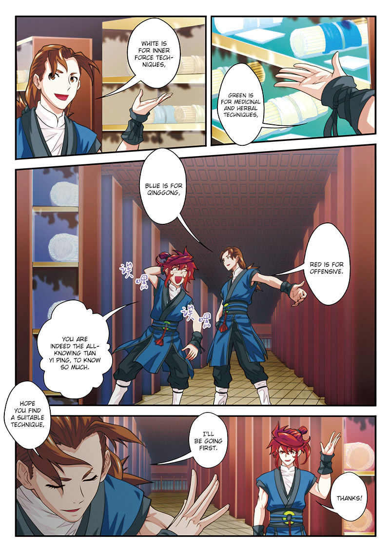 The Mythical Realm Chapter 39 page 7 - Chapter 39 : Thunder Cloud and Lightning Sword