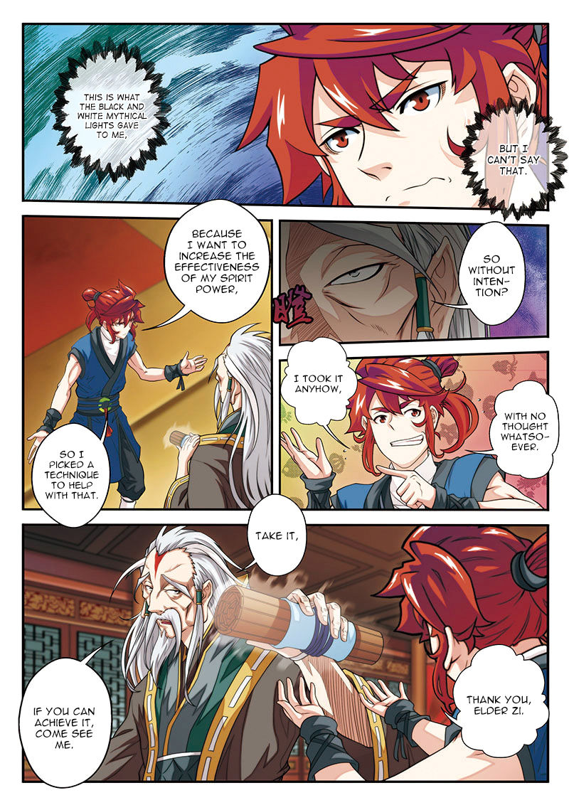 The Mythical Realm Chapter 40 page 10 - Chapter 40 : Small Star Suction Tactic