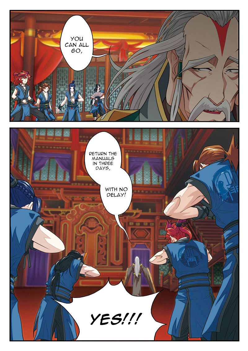 The Mythical Realm Chapter 40 page 11 - Chapter 40 : Small Star Suction Tactic