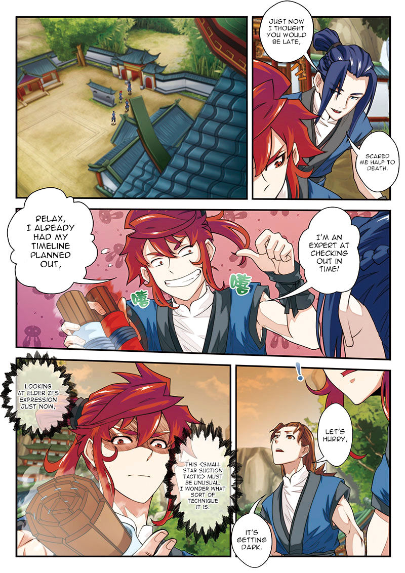 The Mythical Realm Chapter 40 page 12 - Chapter 40 : Small Star Suction Tactic