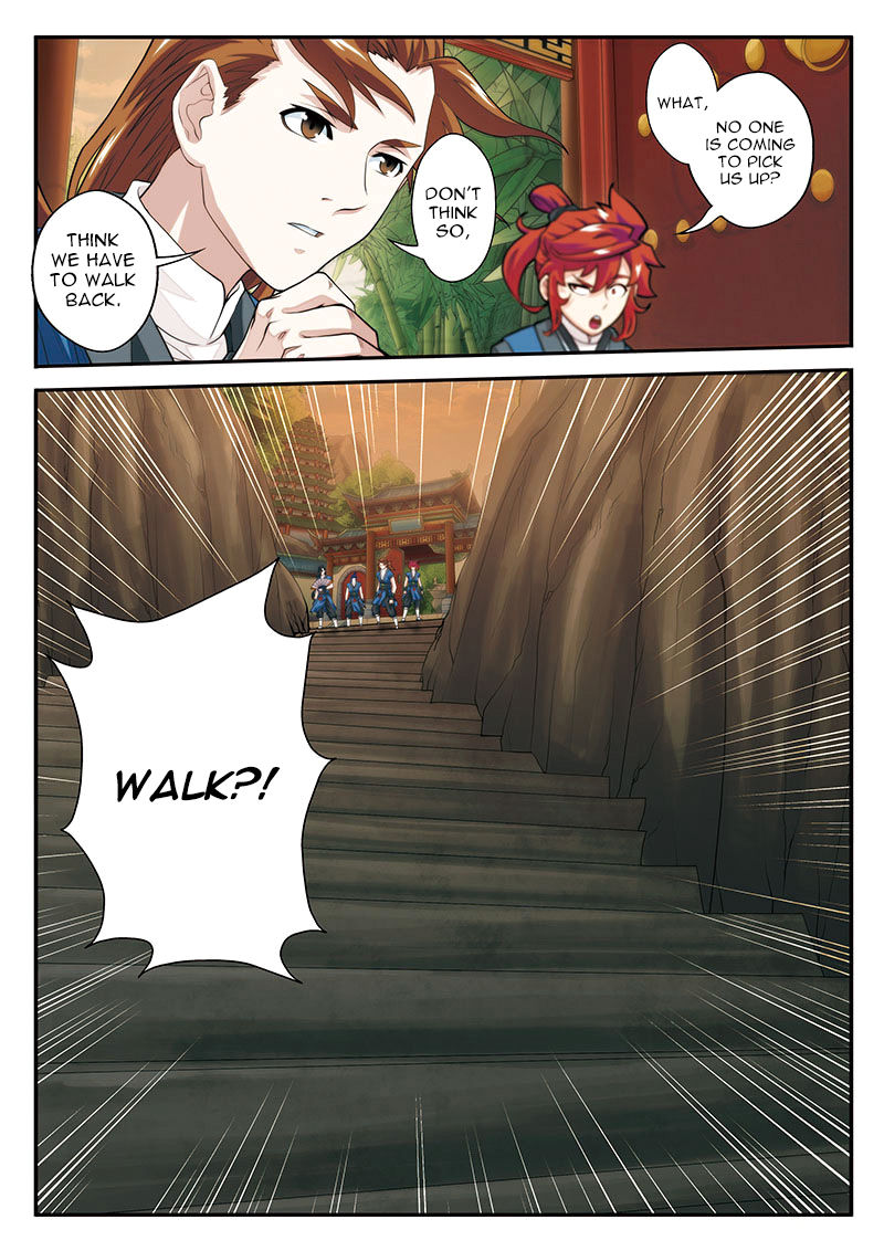 The Mythical Realm Chapter 40 page 13 - Chapter 40 : Small Star Suction Tactic