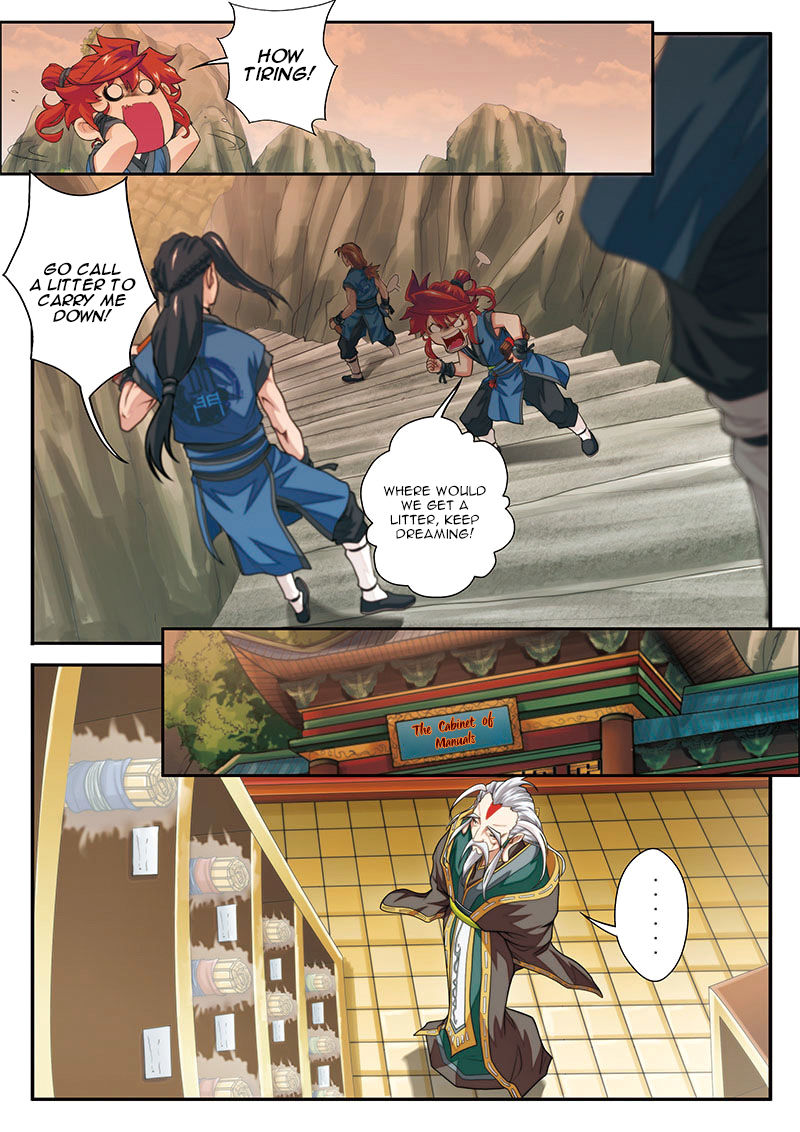 The Mythical Realm Chapter 40 page 14 - Chapter 40 : Small Star Suction Tactic