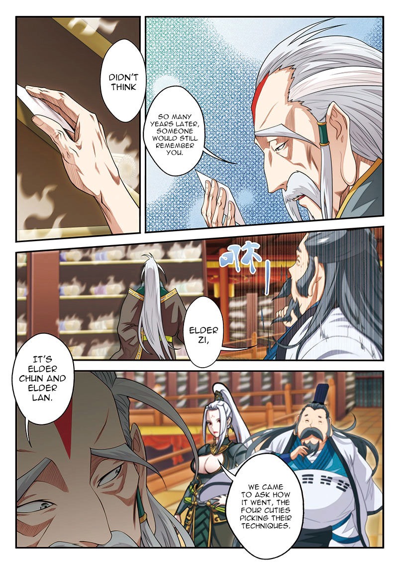 The Mythical Realm Chapter 40 page 15 - Chapter 40 : Small Star Suction Tactic