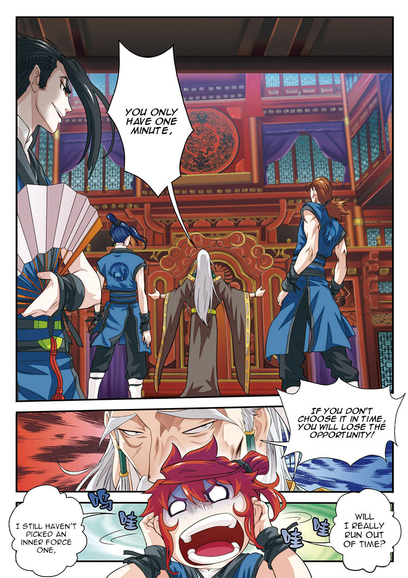 The Mythical Realm Chapter 40 page 4 - Chapter 40 : Small Star Suction Tactic