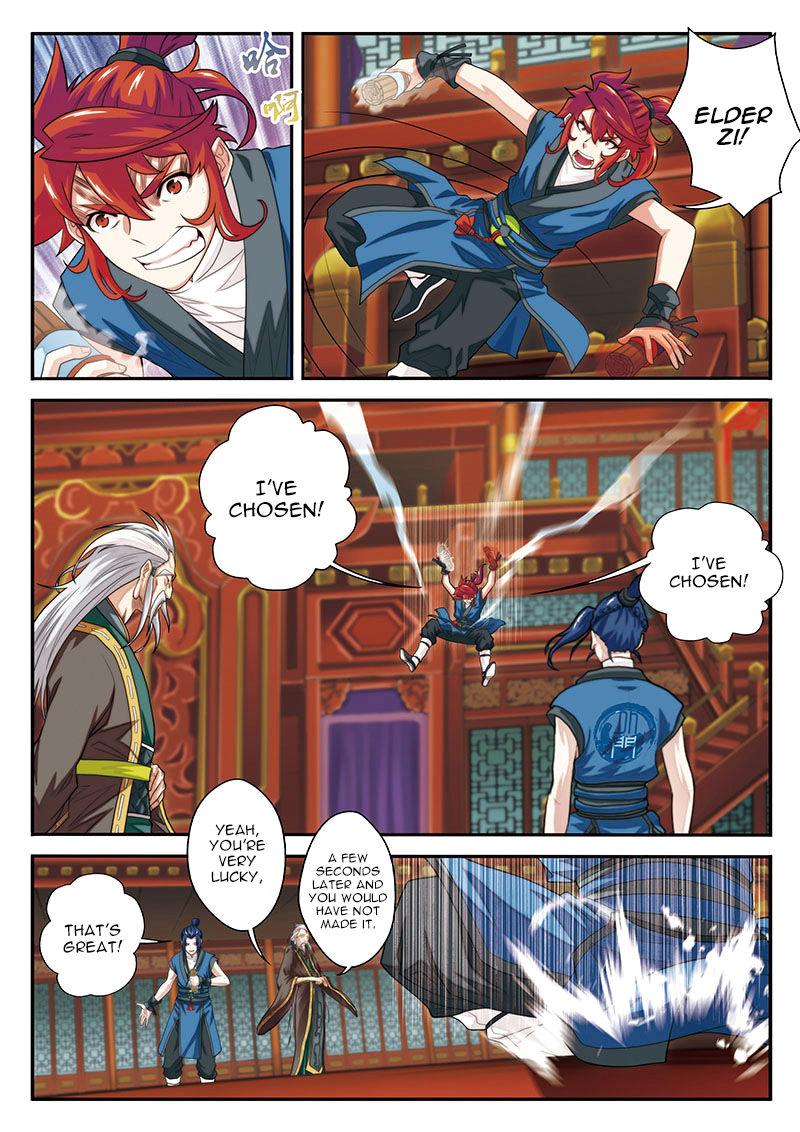 The Mythical Realm Chapter 40 page 8 - Chapter 40 : Small Star Suction Tactic