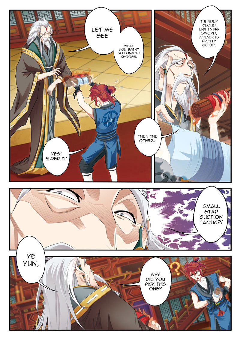 The Mythical Realm Chapter 40 page 9 - Chapter 40 : Small Star Suction Tactic