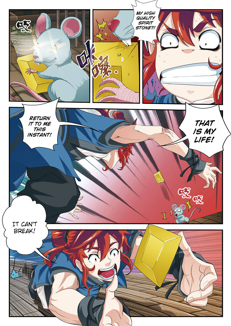 The Mythical Realm Chapter 41 page 10 - Chapter 41 : Mastering the Technique