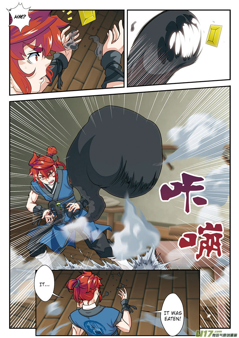 The Mythical Realm Chapter 41 page 11 - Chapter 41 : Mastering the Technique