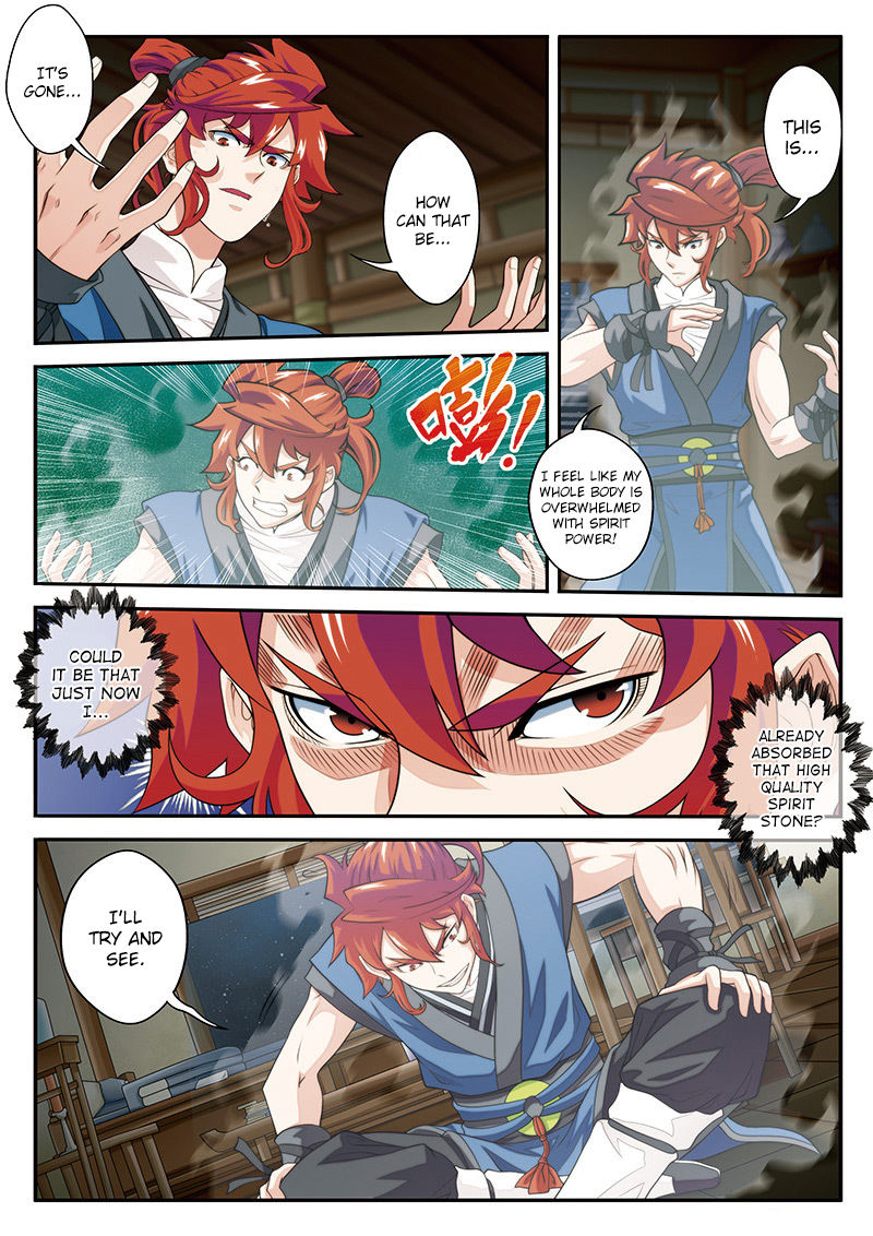 The Mythical Realm Chapter 41 page 12 - Chapter 41 : Mastering the Technique