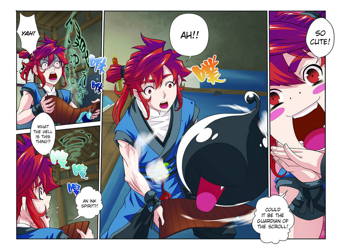 The Mythical Realm Chapter 41 page 4 - Chapter 41 : Mastering the Technique