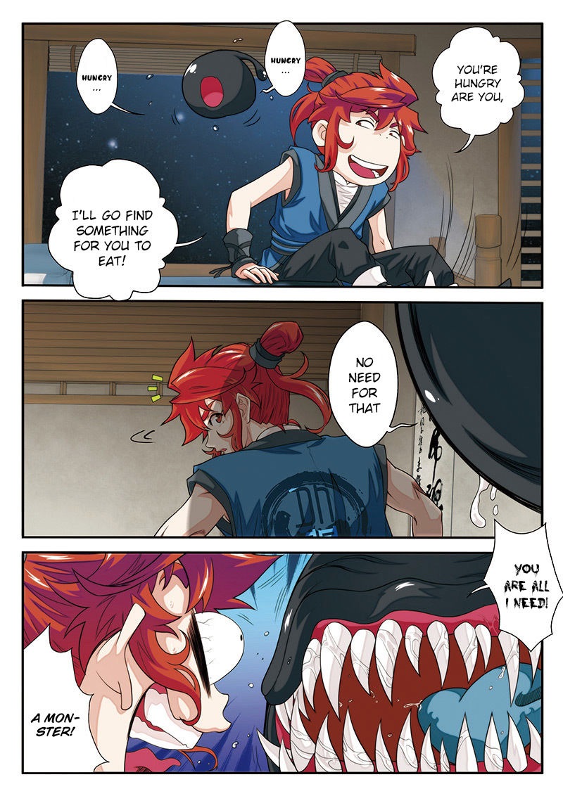 The Mythical Realm Chapter 41 page 5 - Chapter 41 : Mastering the Technique