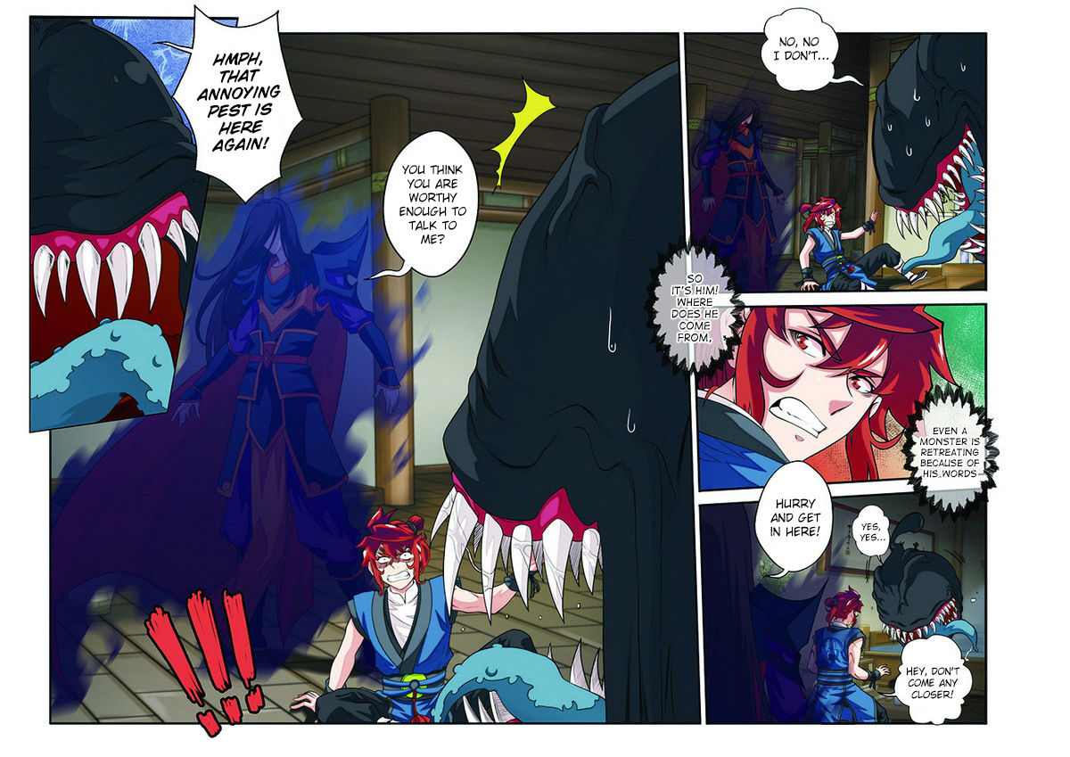 The Mythical Realm Chapter 41 page 7 - Chapter 41 : Mastering the Technique