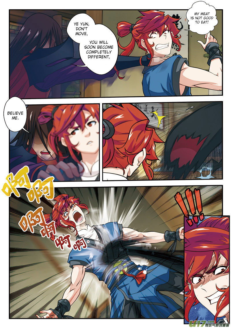 The Mythical Realm Chapter 41 page 8 - Chapter 41 : Mastering the Technique