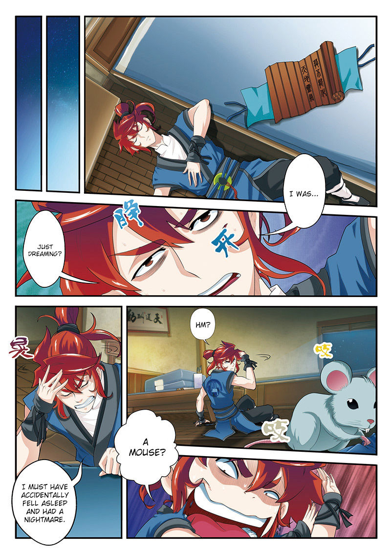 The Mythical Realm Chapter 41 page 9 - Chapter 41 : Mastering the Technique