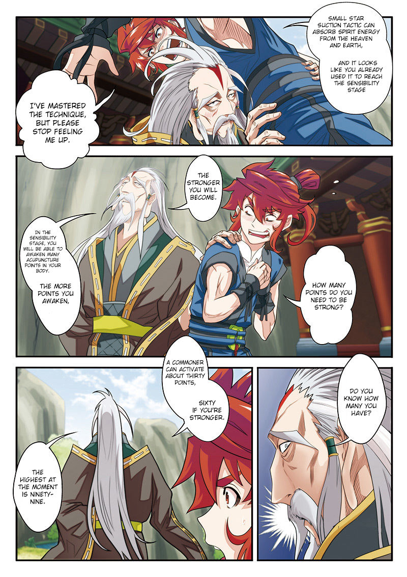 The Mythical Realm Chapter 42 page 10 - Chapter 42 : First Person in a Thousand Years