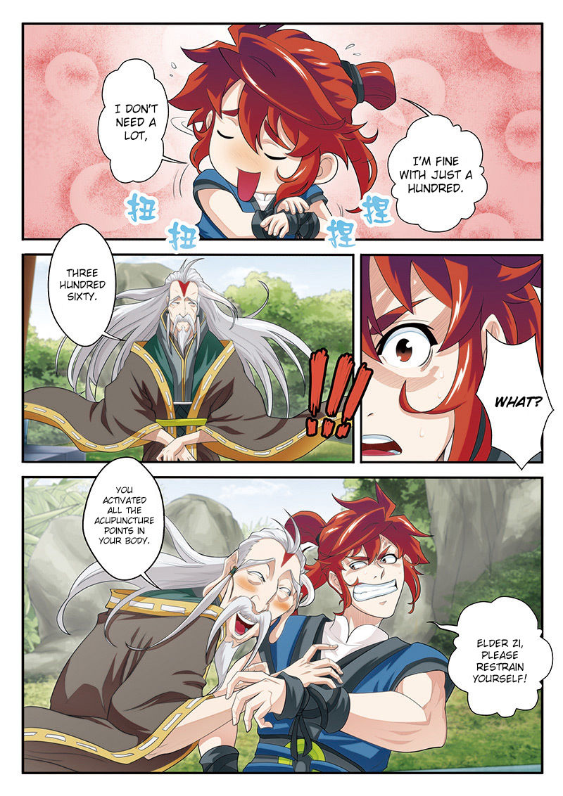 The Mythical Realm Chapter 42 page 11 - Chapter 42 : First Person in a Thousand Years
