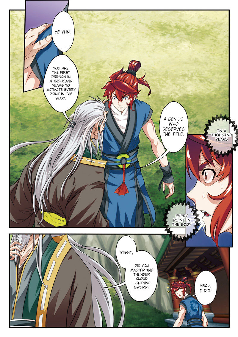The Mythical Realm Chapter 42 page 12 - Chapter 42 : First Person in a Thousand Years