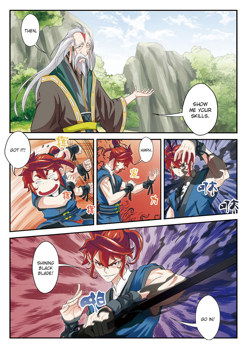 The Mythical Realm Chapter 42 page 13 - Chapter 42 : First Person in a Thousand Years