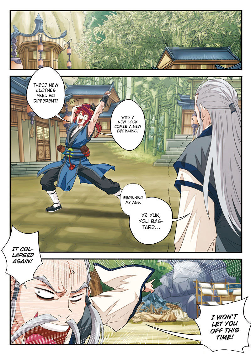 The Mythical Realm Chapter 42 page 3 - Chapter 42 : First Person in a Thousand Years