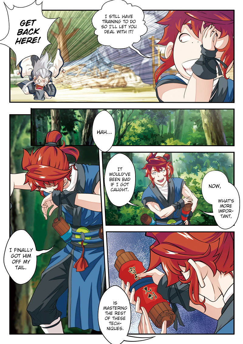 The Mythical Realm Chapter 42 page 4 - Chapter 42 : First Person in a Thousand Years