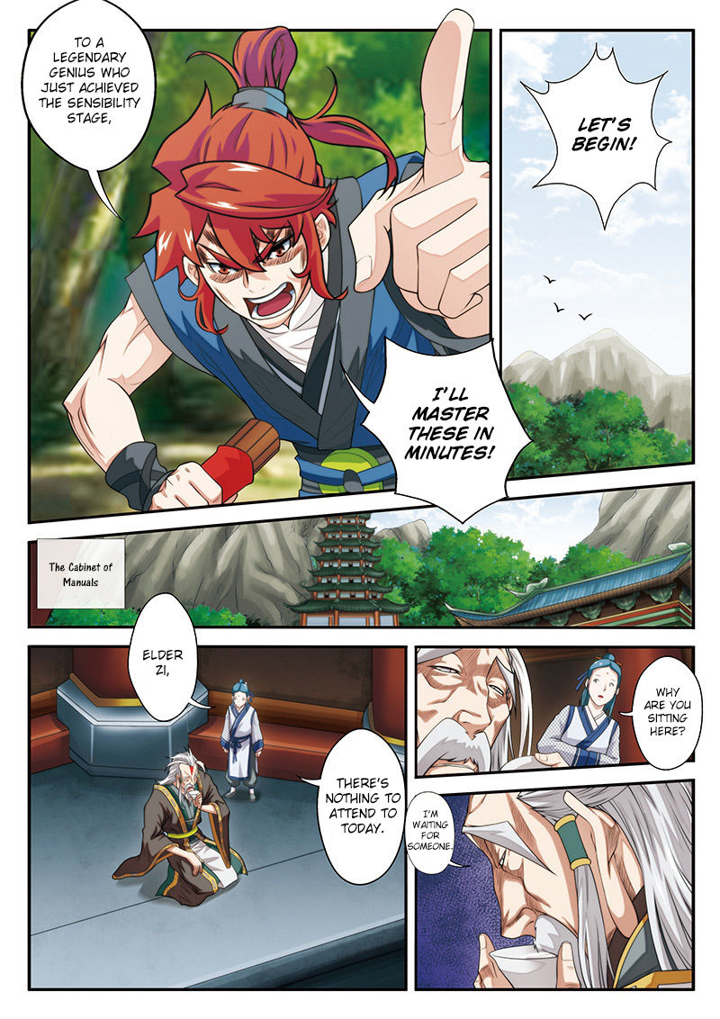 The Mythical Realm Chapter 42 page 5 - Chapter 42 : First Person in a Thousand Years