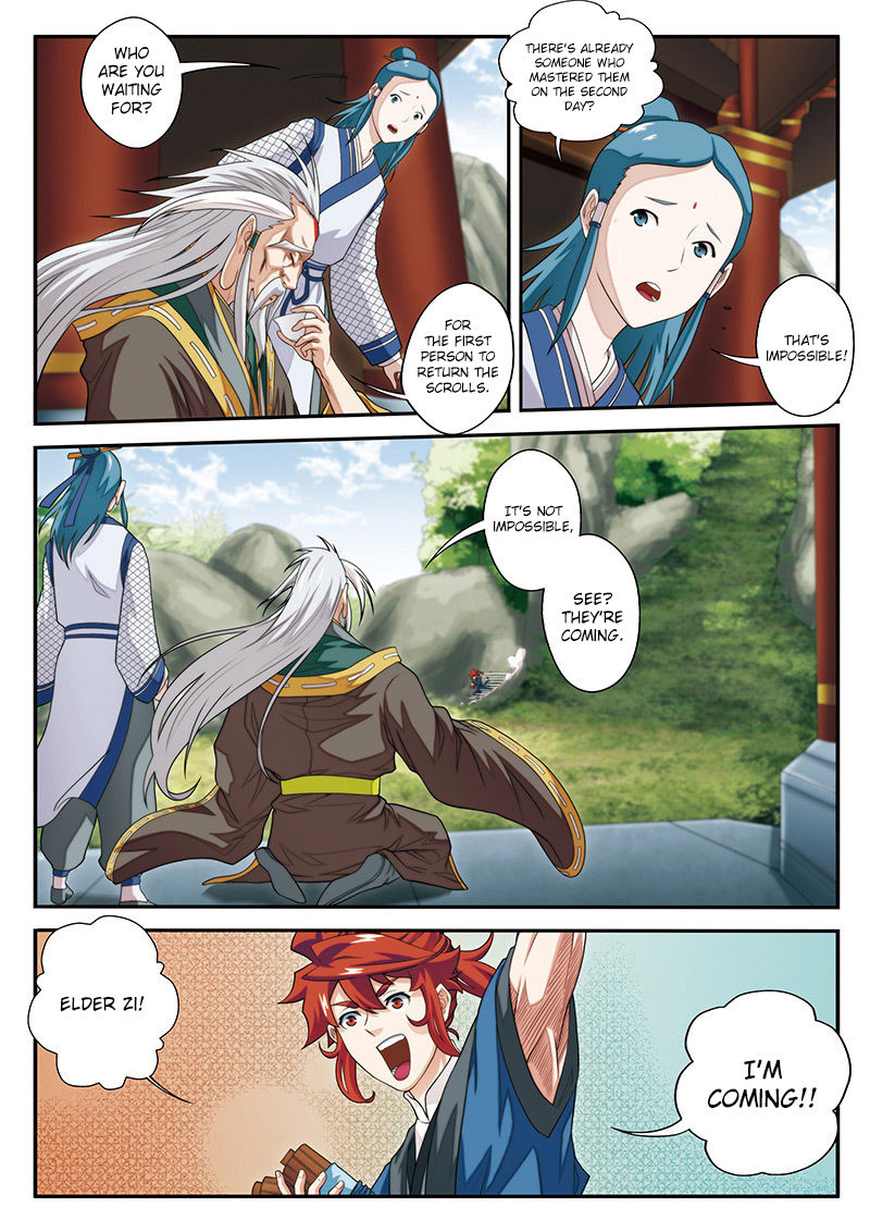 The Mythical Realm Chapter 42 page 6 - Chapter 42 : First Person in a Thousand Years