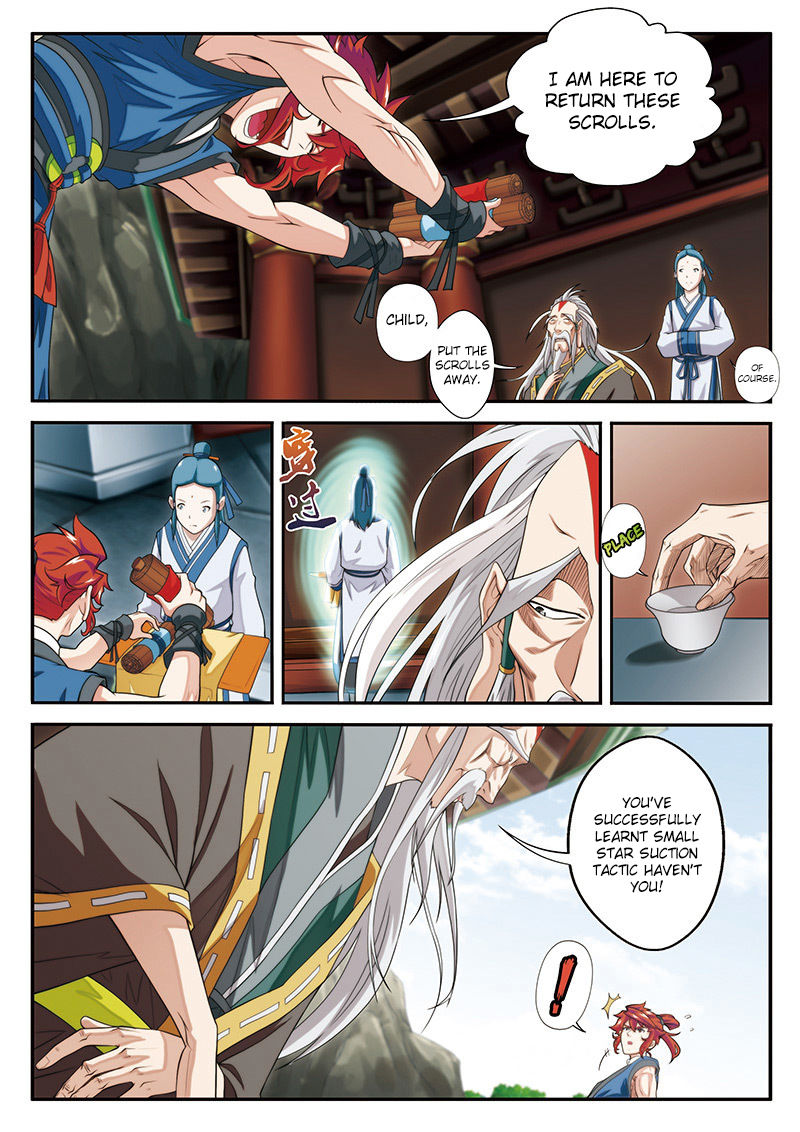 The Mythical Realm Chapter 42 page 7 - Chapter 42 : First Person in a Thousand Years