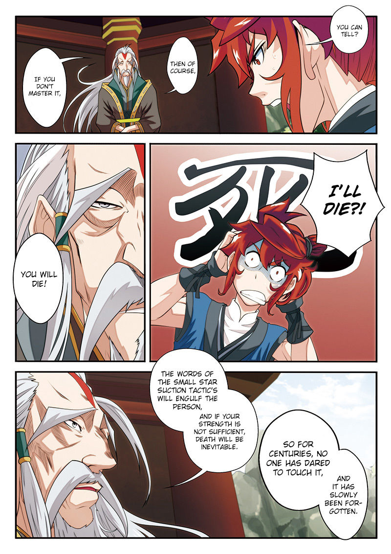 The Mythical Realm Chapter 42 page 8 - Chapter 42 : First Person in a Thousand Years