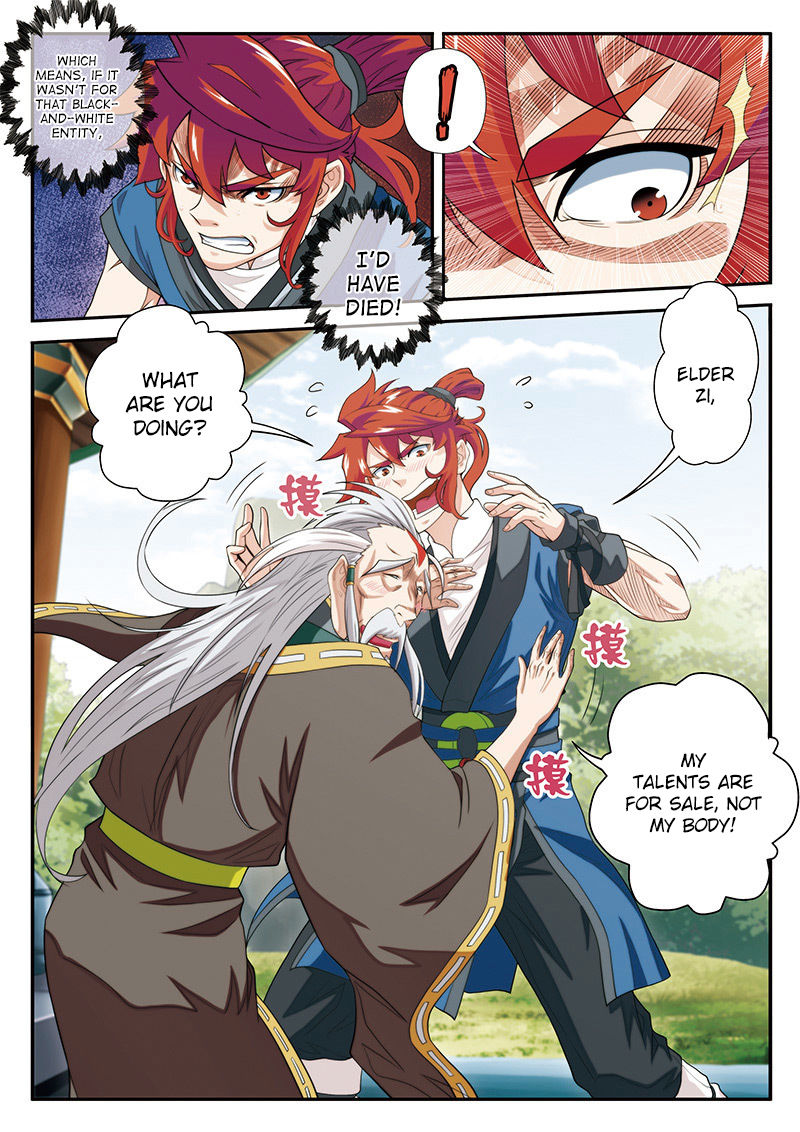 The Mythical Realm Chapter 42 page 9 - Chapter 42 : First Person in a Thousand Years